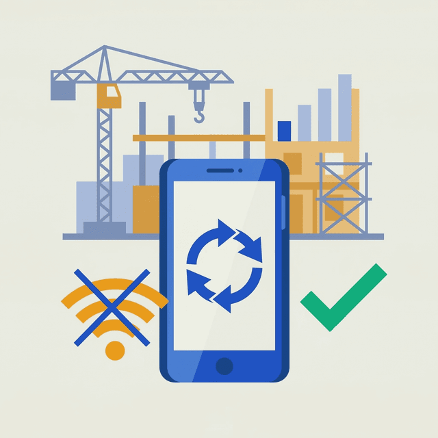 Smartphone synchronisiert Daten ohne WLAN